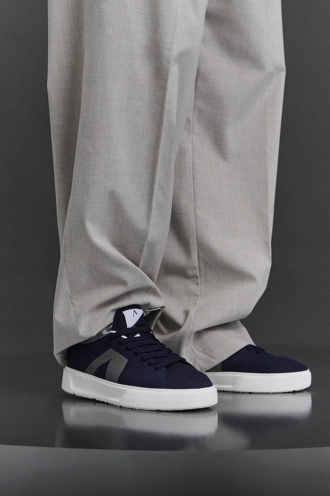 ARKK Essential Line Essence Knit | Academy Blue White | Men Essence